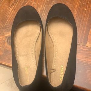 🌻Black Old Navy flats